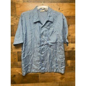 Ron Jon Surf Shop Men's‎ Short Sleeve Button Up Size Large